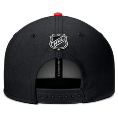 Chicago Blackhawks Fanatics 2024 NHL Draft Snapback Hat - Black - NHL