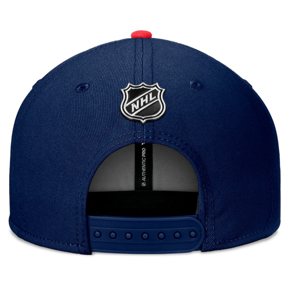 New York Rangers Fanatics 2024 NHL Draft Snapback Hat - Navy - NHL