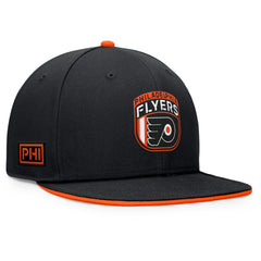 Philadelphia Flyers Fanatics 2024 NHL Draft Snapback Hat - Black - NHL