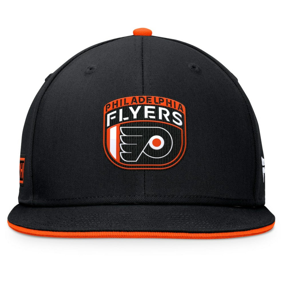 Philadelphia Flyers Fanatics 2024 NHL Draft Snapback Hat - Black - NHL