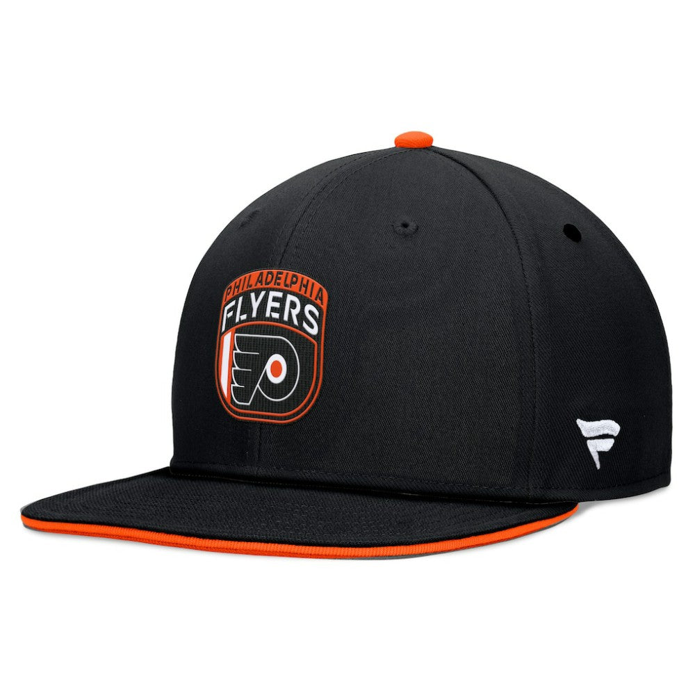 Philadelphia Flyers Fanatics 2024 NHL Draft Snapback Hat - Black - NHL