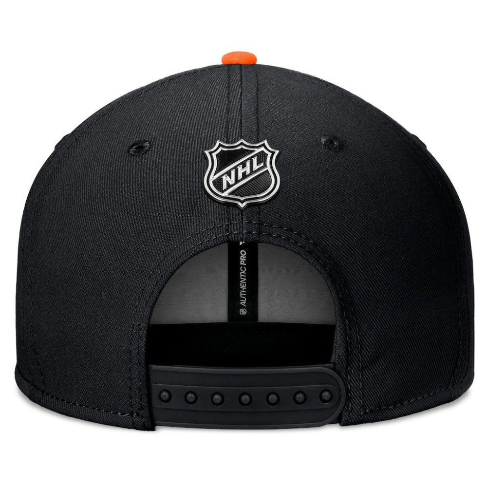 Philadelphia Flyers Fanatics 2024 NHL Draft Snapback Hat - Black - NHL