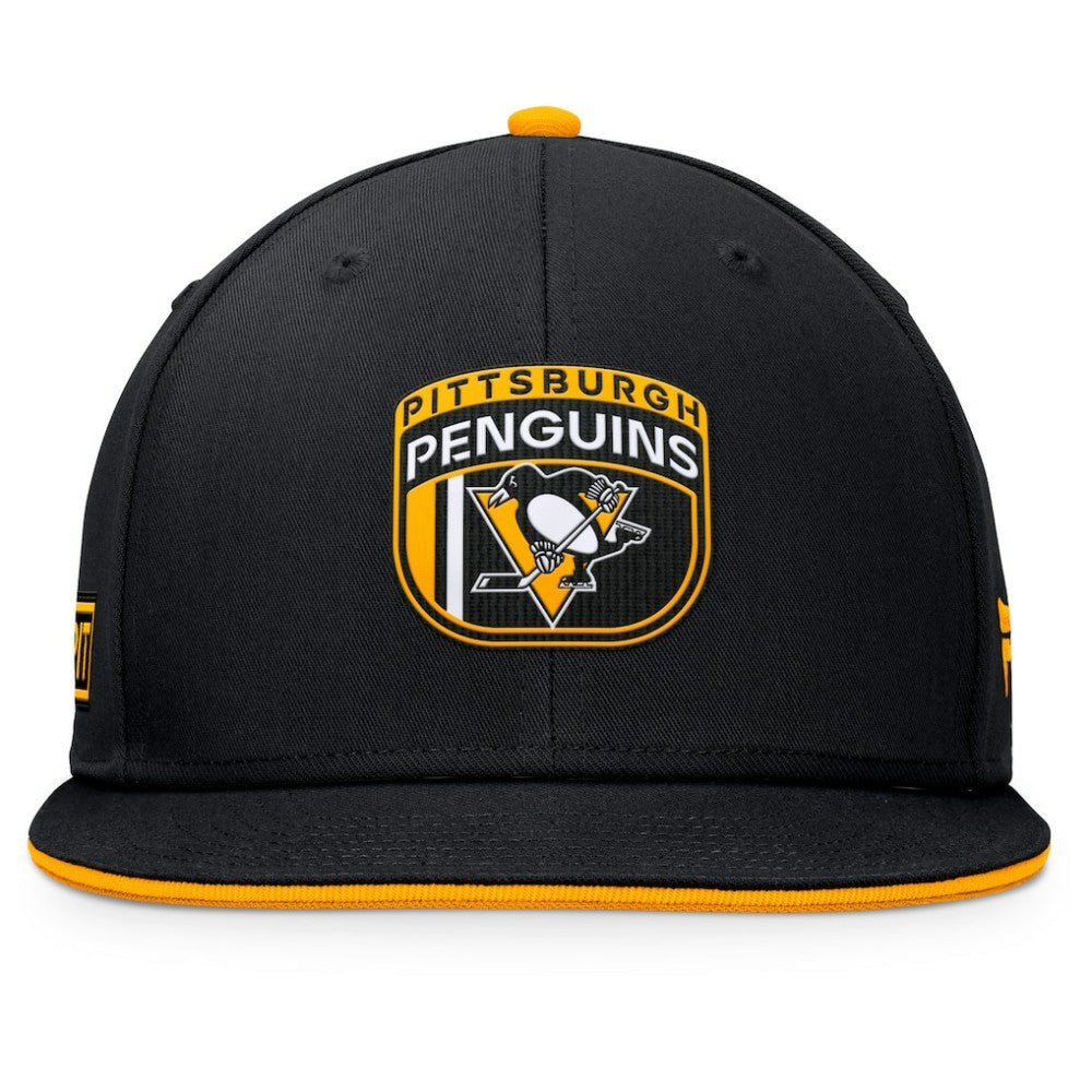 Pittsburgh Penguins Fanatics 2024 NHL Draft Snapback Hat - Black - NHL