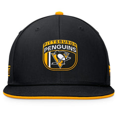 Pittsburgh Penguins Fanatics 2024 NHL Draft Snapback Hat - Black - NHL