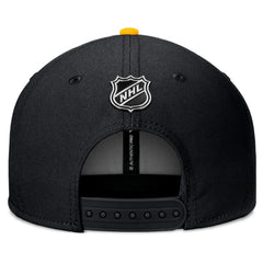 Pittsburgh Penguins Fanatics 2024 NHL Draft Snapback Hat - Black - NHL