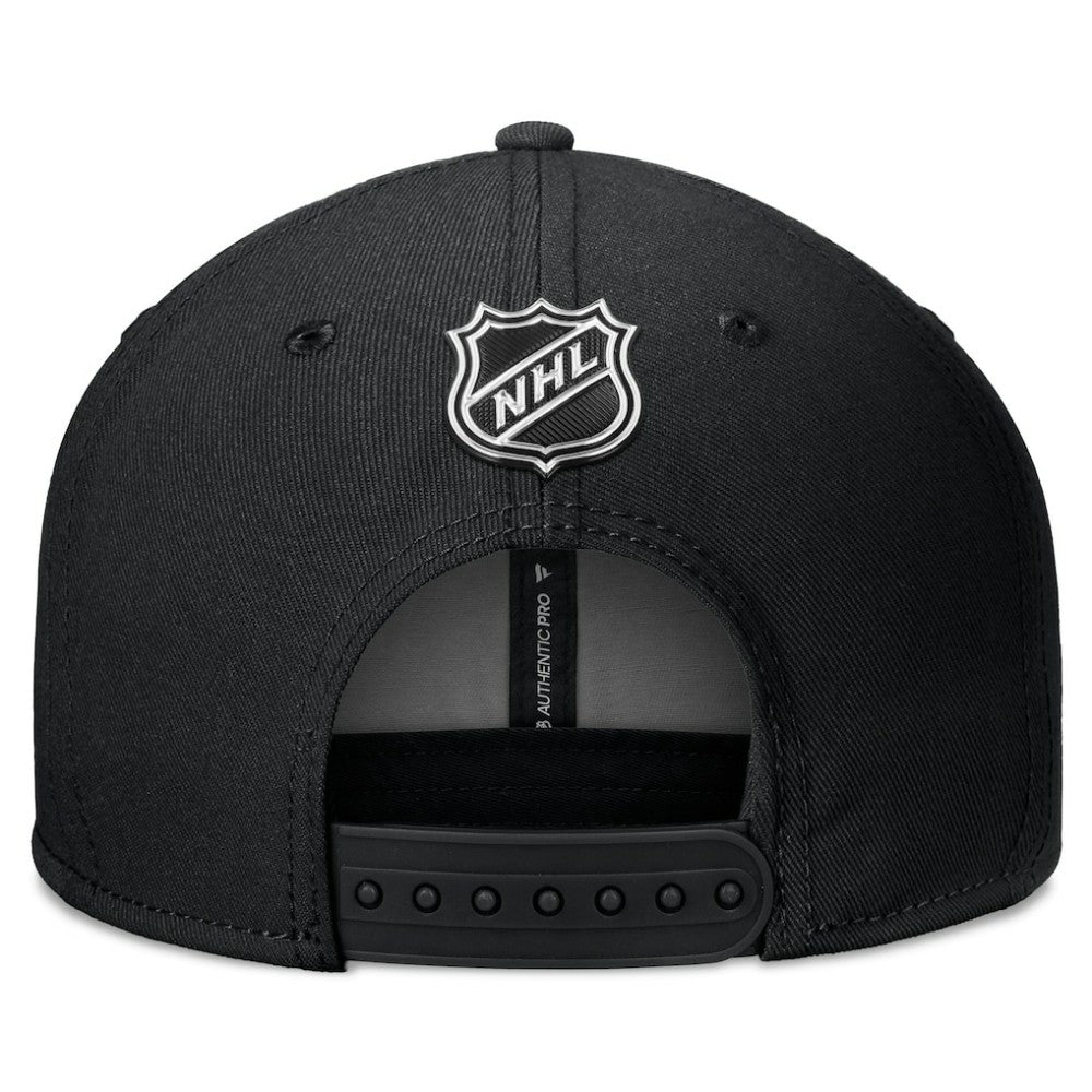 Boston Bruins Fanatics Authentic Pro Training Camp Snapback Hat - Black - NHL