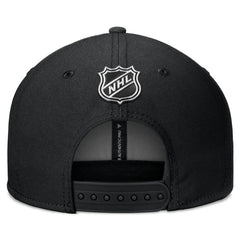 Boston Bruins Fanatics Authentic Pro Training Camp Snapback Hat - Black - NHL
