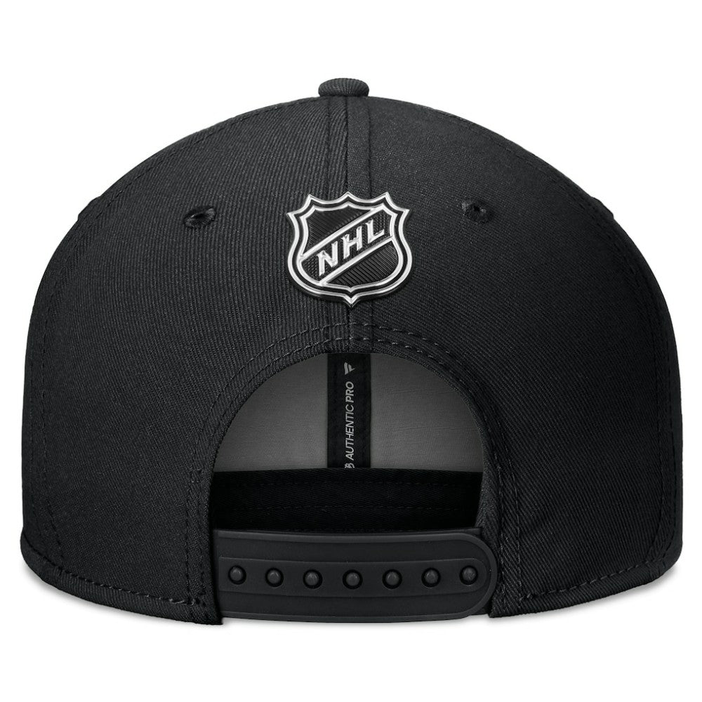 Chicago Blackhawks Fanatics Authentic Pro Training Camp Snapback Hat - Black - NHL