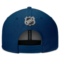 Seattle Kraken Fanatics Authentic Pro Training Camp Snapback Hat - Deep Sea Blue - NHL