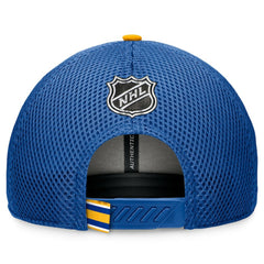 Buffalo Sabres Fanatics 2024 NHL Draft On Stage Trucker Adjustable Hat - Royal - NHL