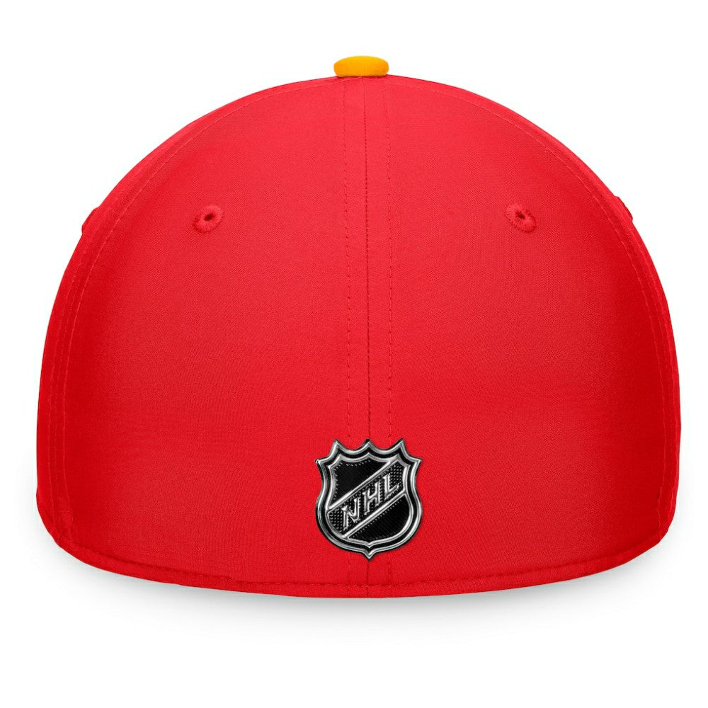 Calgary Flames Fanatics 2024 NHL Draft Flex Hat - Red - NHL
