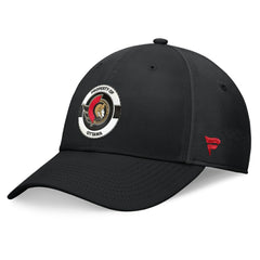 Ottawa Senators Fanatics Authentic Pro Training Camp Flex Hat - Black - NHL