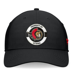 Ottawa Senators Fanatics Authentic Pro Training Camp Flex Hat - Black - NHL