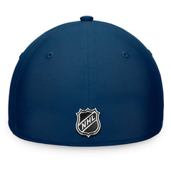 Seattle Kraken Fanatics Authentic Pro Training Camp Flex Hat - Deep Sea Blue - NHL