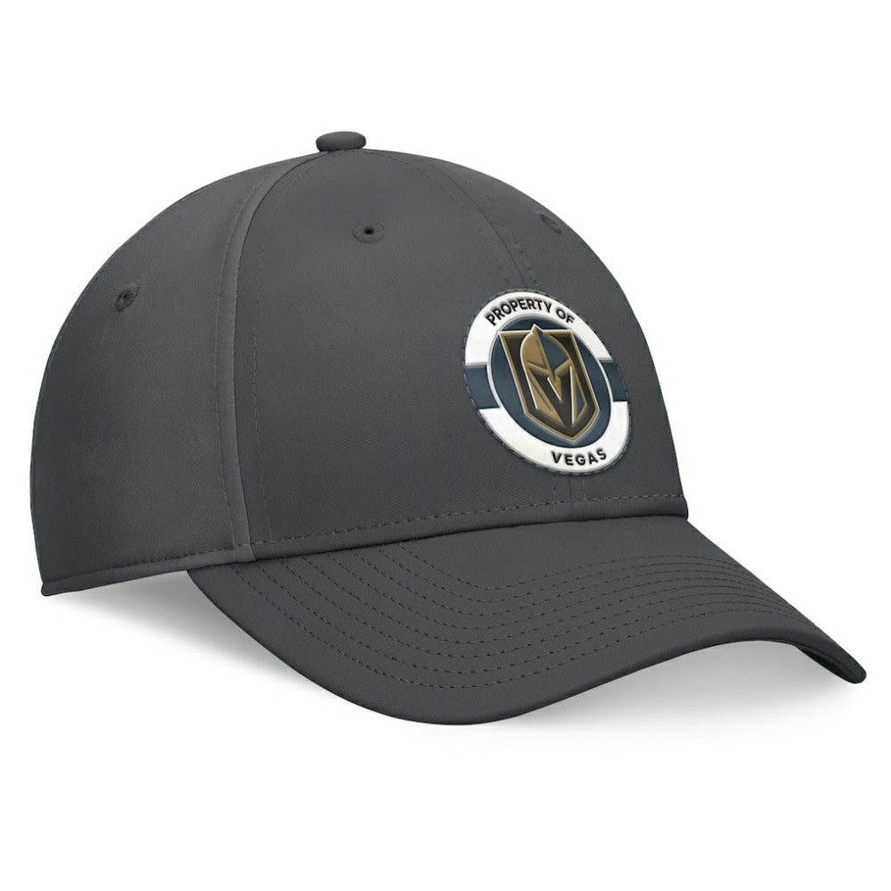 Vegas Golden Knights Fanatics Authentic Pro Training Camp Flex Hat - Charcoal - NHL