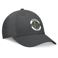Vegas Golden Knights Fanatics Authentic Pro Training Camp Flex Hat - Charcoal - NHL