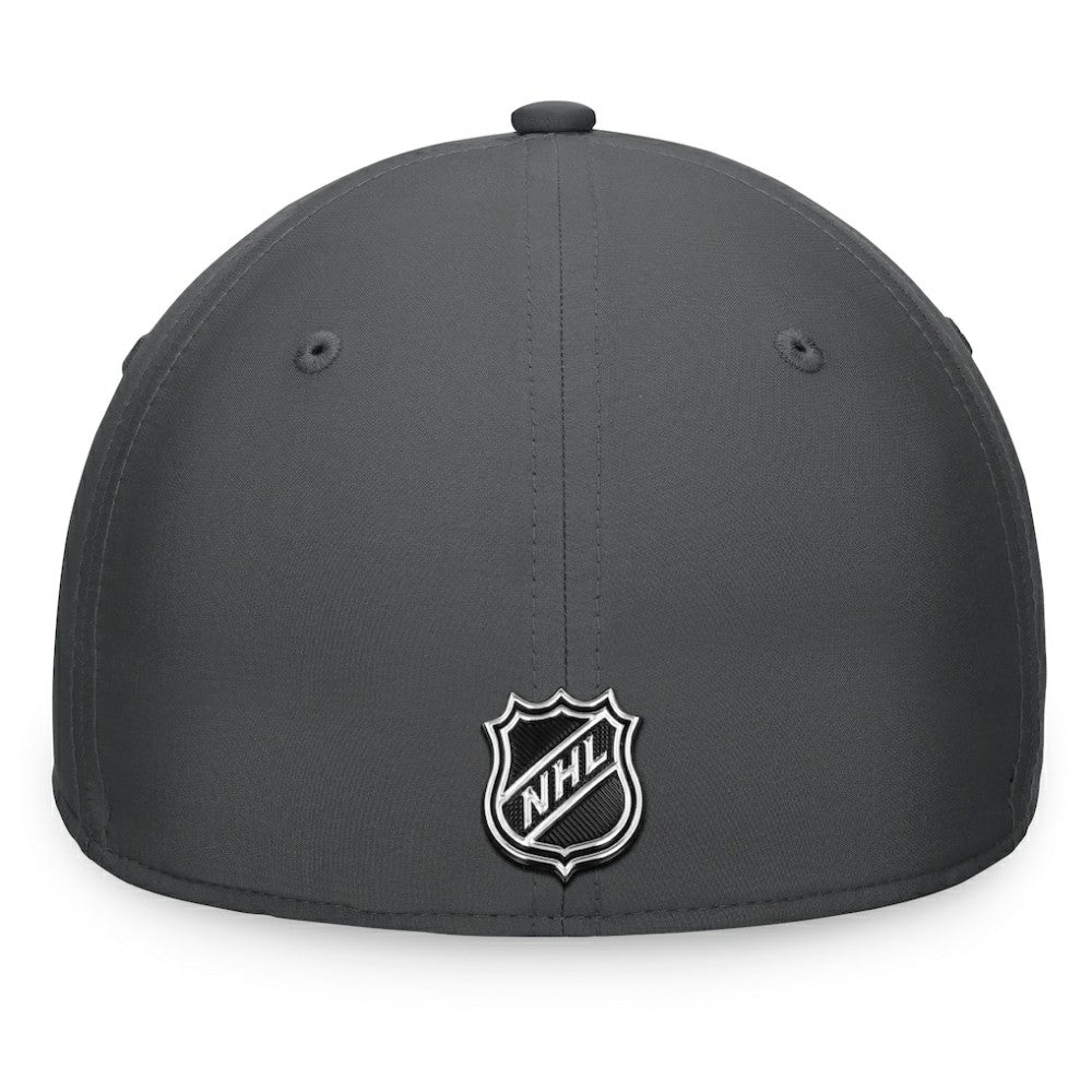 Vegas Golden Knights Fanatics Authentic Pro Training Camp Flex Hat - Charcoal - NHL