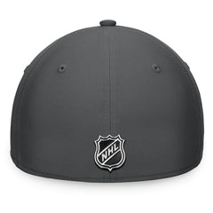Vegas Golden Knights Fanatics Authentic Pro Training Camp Flex Hat - Charcoal - NHL