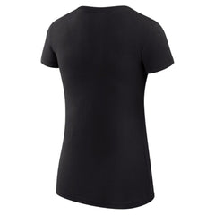 New Jersey Devils G-III 4Her by Carl Banks Women's Super-Slim Fit Lightweight Filigree Logo T-Shirt – Black - NHL