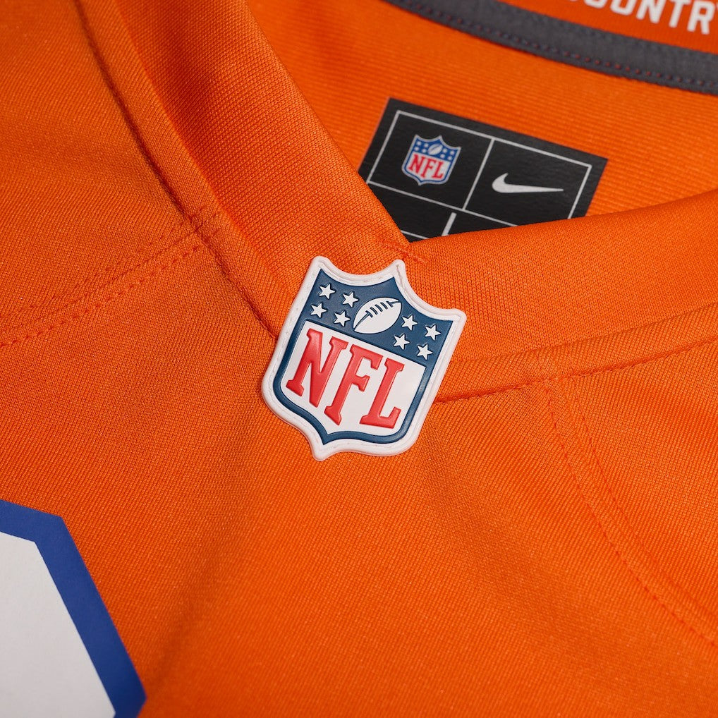 Patrick Surtain II Denver Broncos Mile High Collection 1977 Throwback Player Game Jersey Orange | Nike for Sale