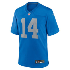 Amon-Ra St. Brown Detroit Lions Alternate Game Jersey Blue | Nike for Sale