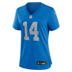 Amon-Ra St. Brown Detroit Lions Women's Alternate Game Jersey Blue | Nike for Sale