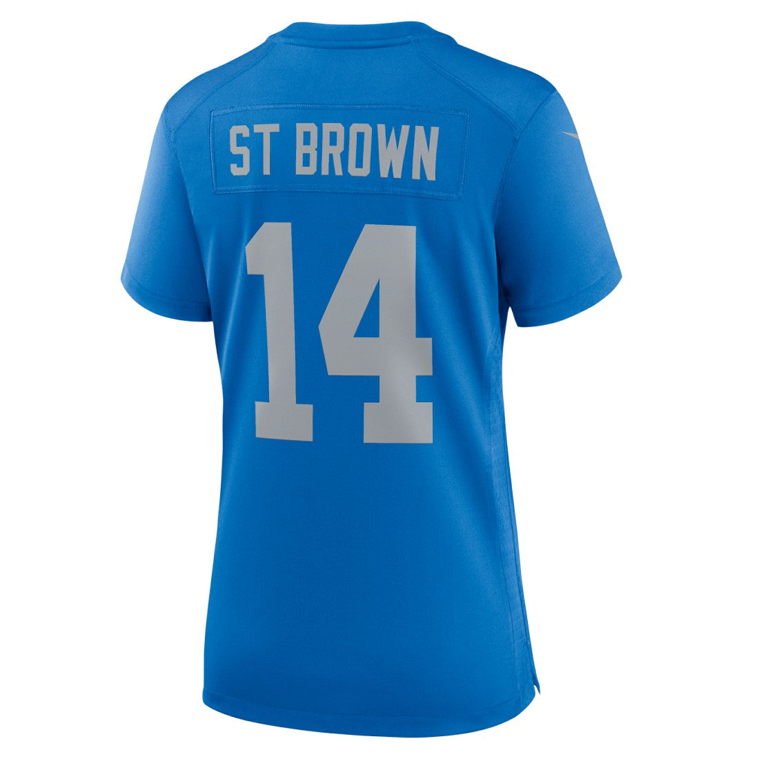 Amon-Ra St. Brown Detroit Lions Women's Alternate Game Jersey Blue | Nike for Sale
