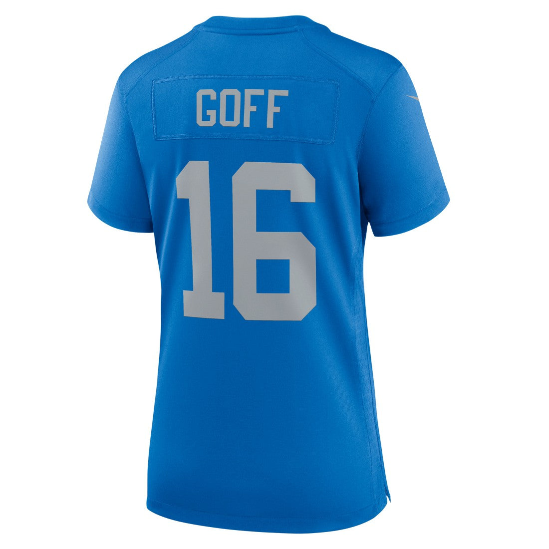 Jared Goff Detroit Lions Women's Alternate Game Jersey Blue | Nike for Sale
