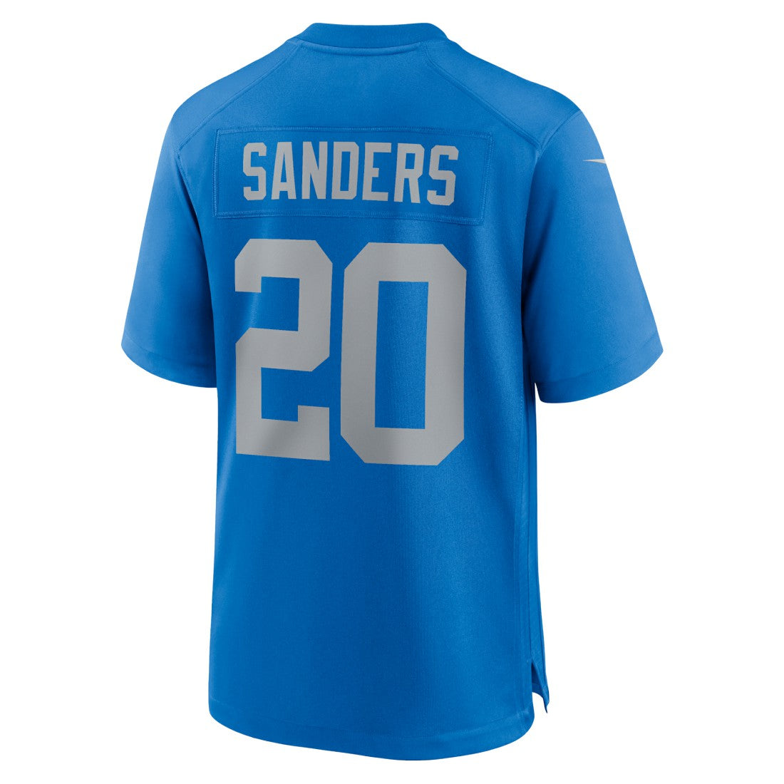 Barry Sanders Detroit Lions Alternate Game Jersey Blue | Nike for Sale