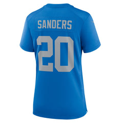 Barry Sanders Detroit Lions Women's Alternate Game Jersey Blue | Nike for Sale