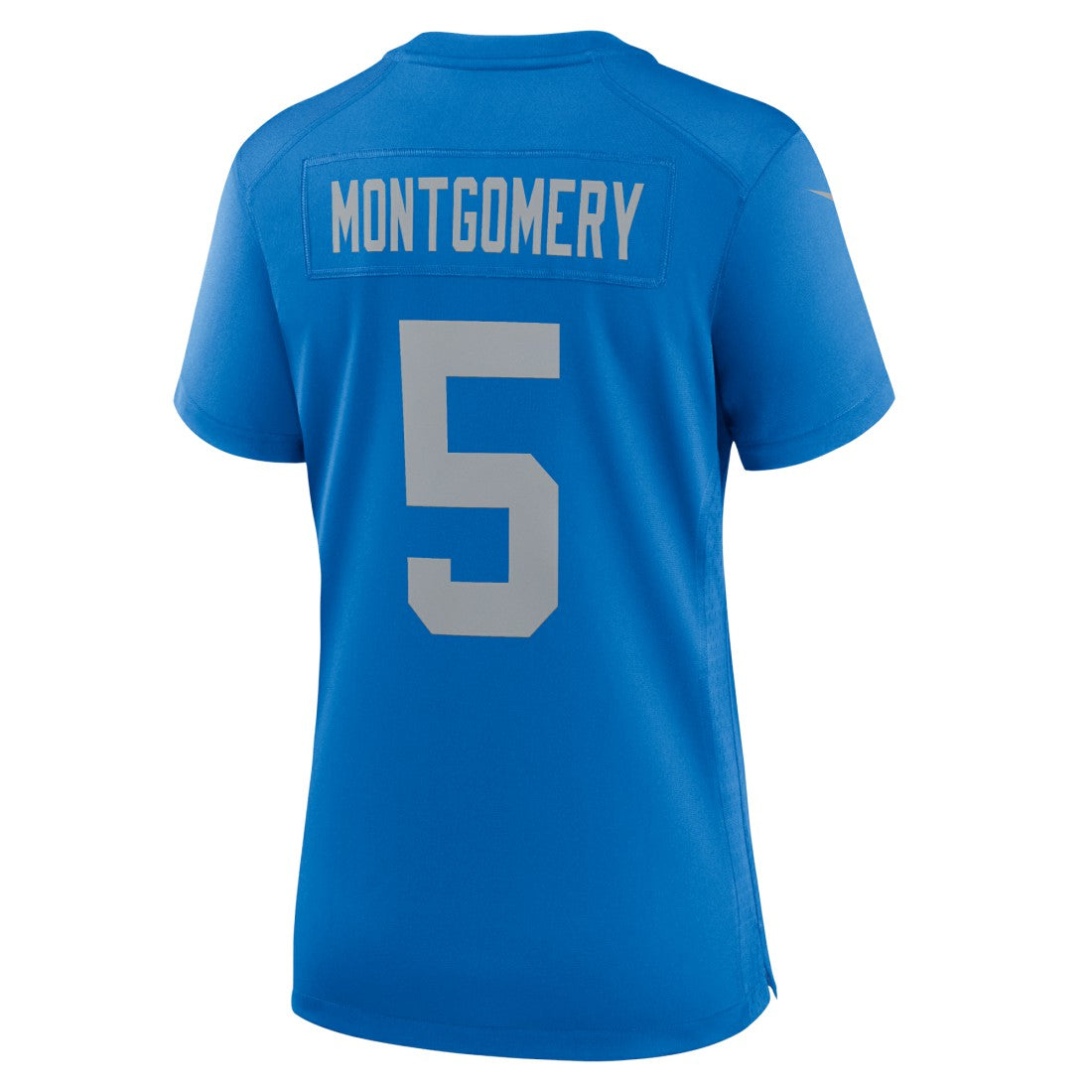 David Montgomery Detroit Lions Women's Alternate Game Jersey Blue | Nike for Sale