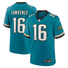 Trevor Lawrence Jacksonville Jaguars Prowler Throwback Player Game Jersey Teal | Nike for Sale