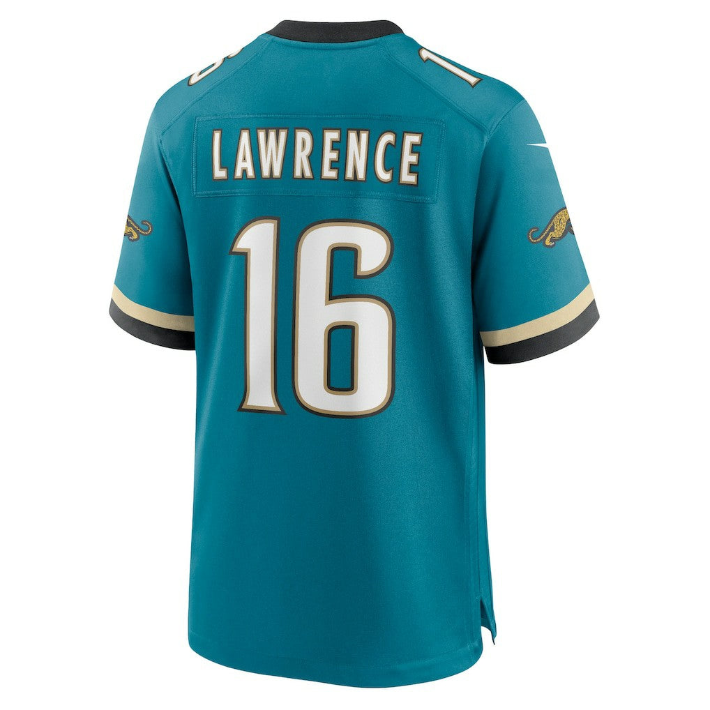 Trevor Lawrence Jacksonville Jaguars Prowler Throwback Player Game Jersey Teal | Nike for Sale