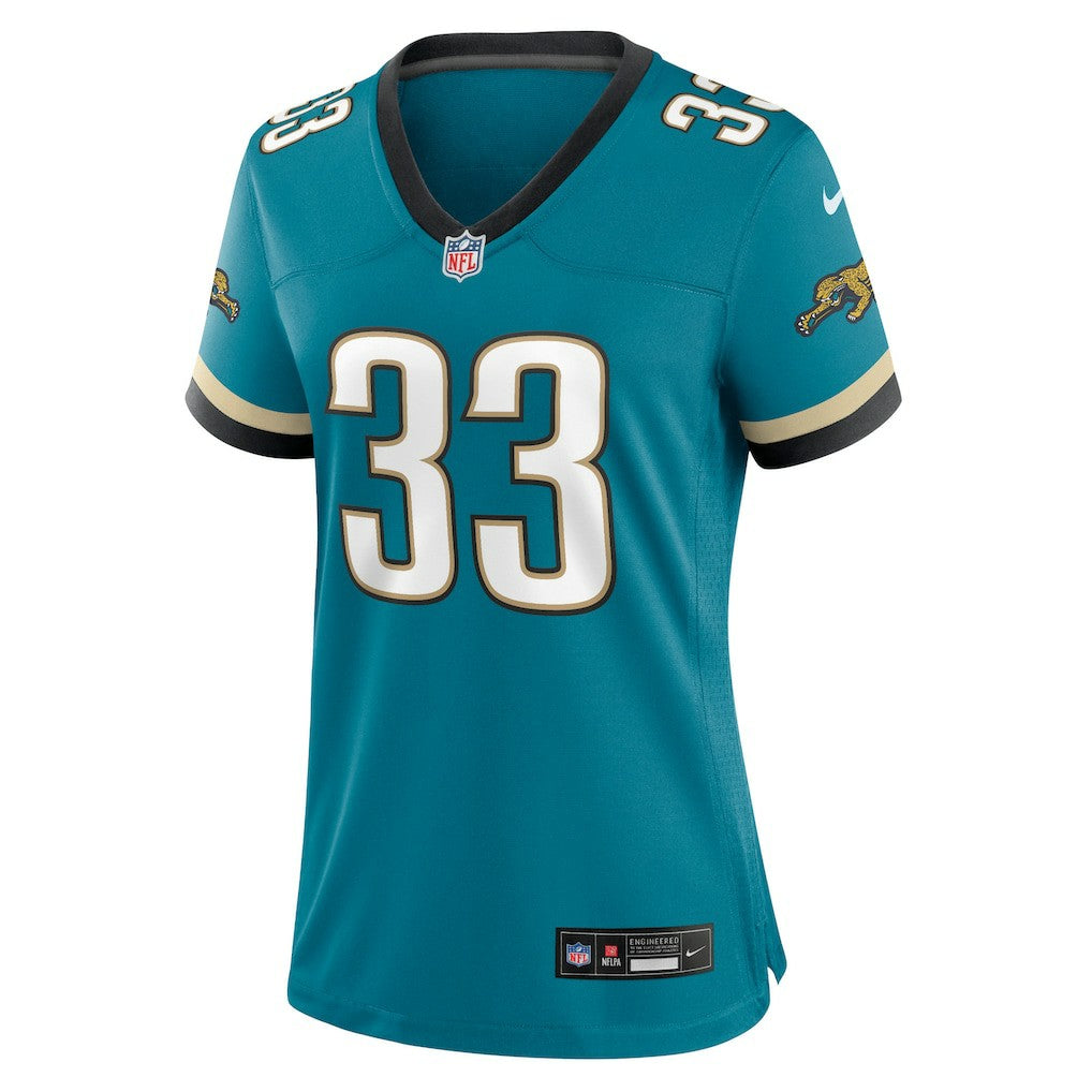 Devin Lloyd Jacksonville Jaguars Women's Prowler Throwback Game Jersey Teal | Nike for Sale