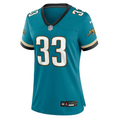 Devin Lloyd Jacksonville Jaguars Women's Prowler Throwback Game Jersey Teal | Nike for Sale