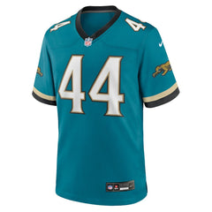 Travon Walker Jacksonville Jaguars Prowler Throwback Player Game Jersey Teal | Nike for Sale