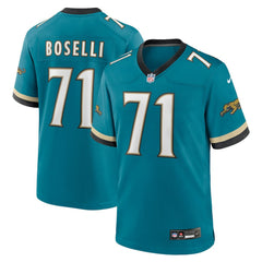 Tony Boselli Jacksonville Jaguars Prowler Throwback Retired Player Game Jersey Teal | Nike for Sale