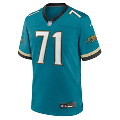 Tony Boselli Jacksonville Jaguars Prowler Throwback Retired Player Game Jersey Teal | Nike for Sale