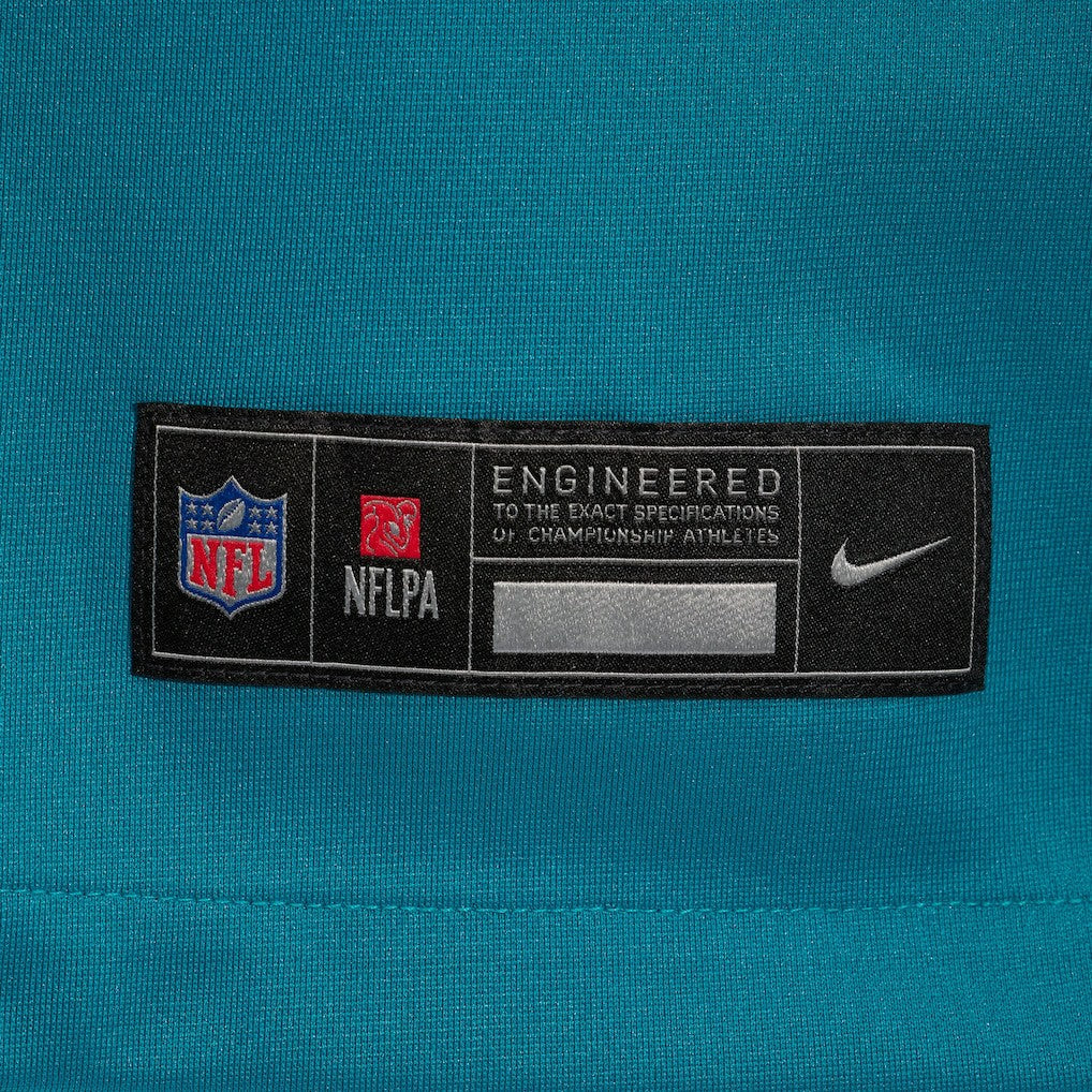 Tony Boselli Jacksonville Jaguars Prowler Throwback Retired Player Game Jersey Teal | Nike for Sale