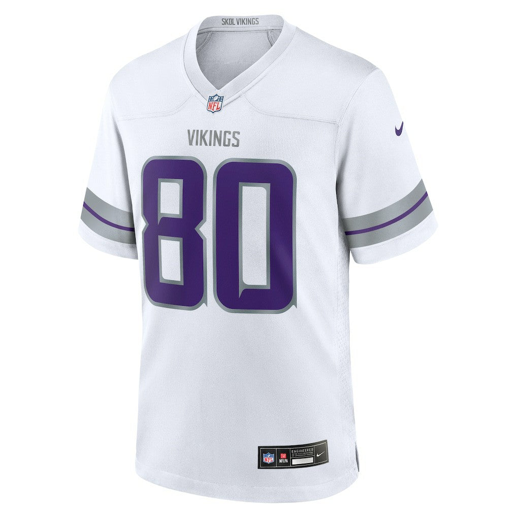 Cris Carter Minnesota Vikings Alternate Retired Player Game Jersey White | Nike for Sale