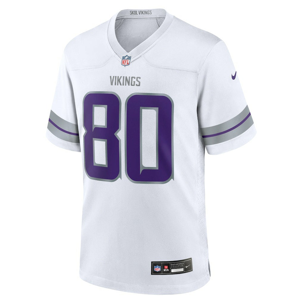 Cris Carter Minnesota Vikings Alternate Retired Player Game Jersey White | Nike for Sale
