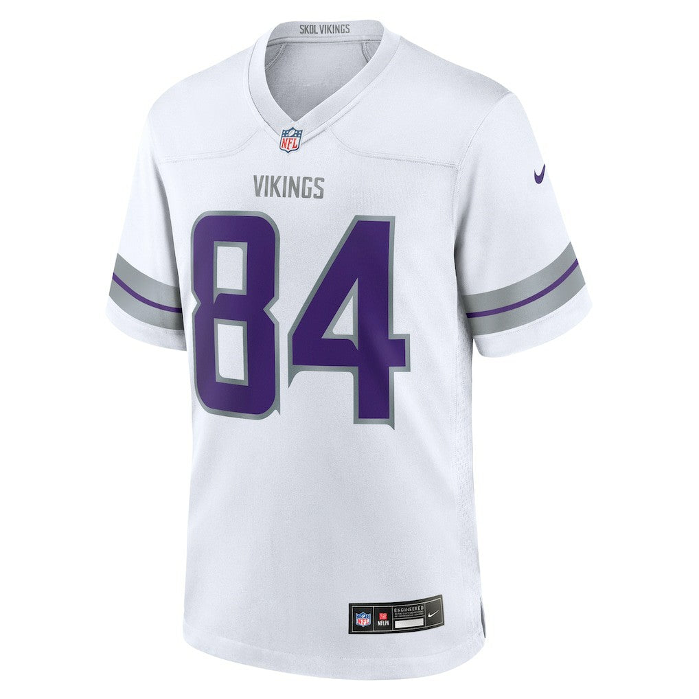 Randy Moss Minnesota Vikings Alternate Retired Player Game Jersey White | Nike for Sale