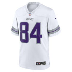 Randy Moss Minnesota Vikings Alternate Retired Player Game Jersey White | Nike for Sale