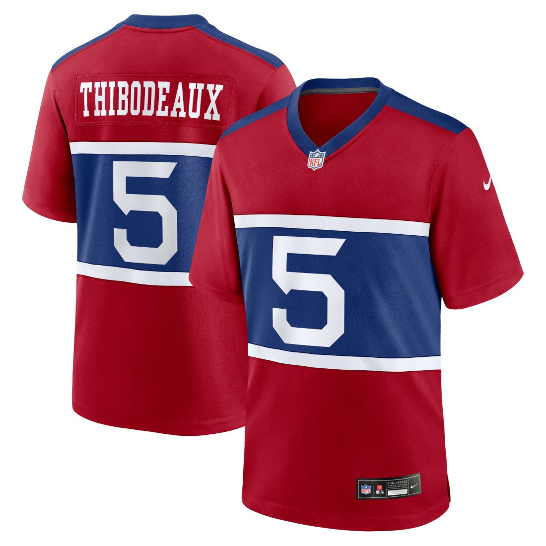 Kayvon Thibodeaux New York Giants Alternate Player Game Jersey Century Red | Nike for Sale