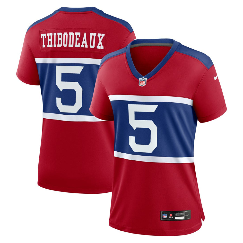 Kayvon Thibodeaux New York Giants Women's Alternate Player Game Jersey Century Red | Nike for Sale