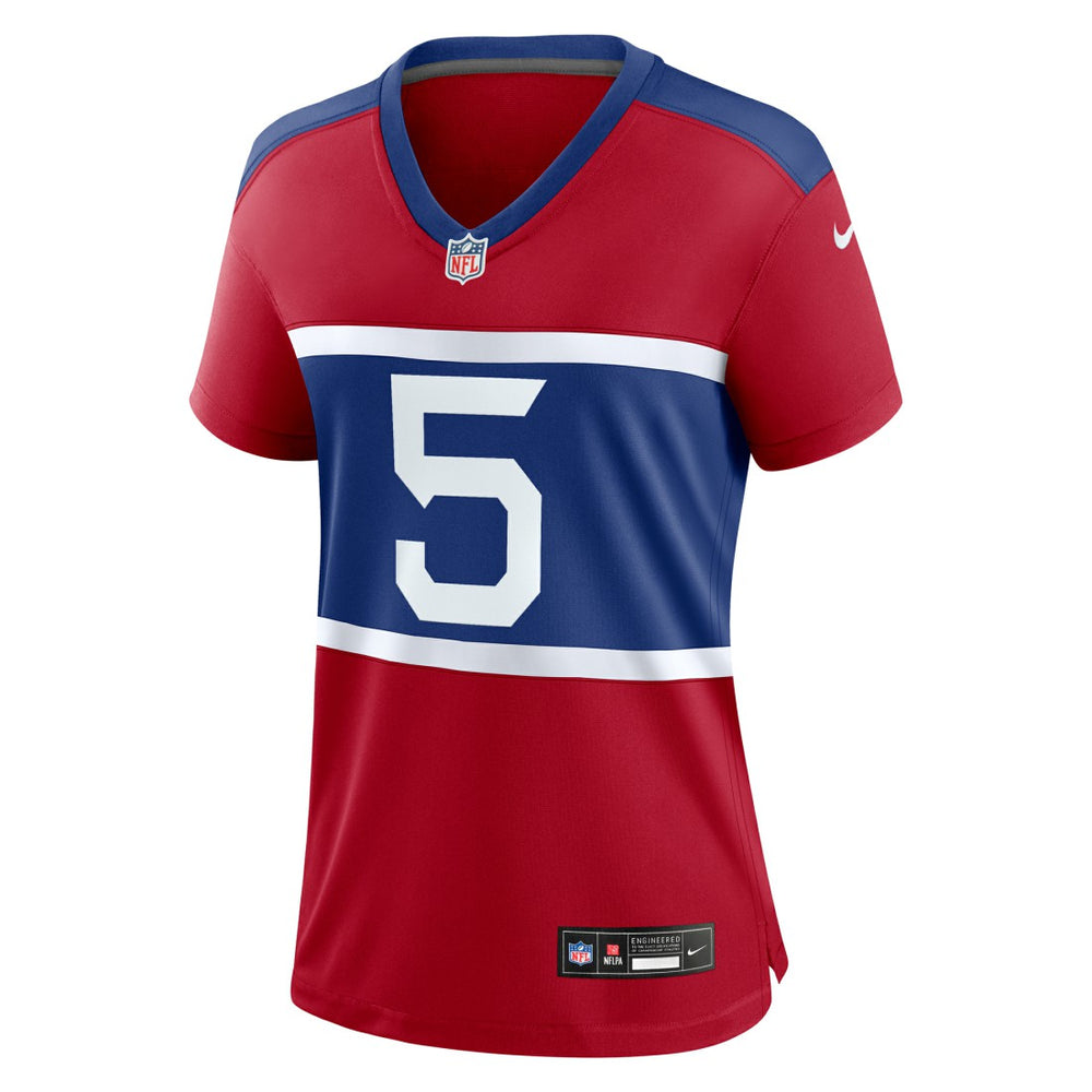 Kayvon Thibodeaux New York Giants Women's Alternate Player Game Jersey Century Red | Nike for Sale