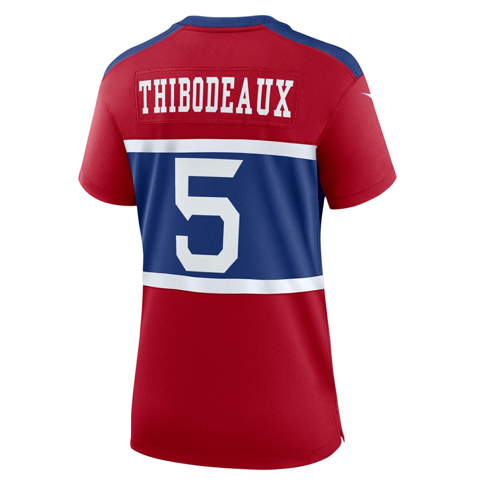 Kayvon Thibodeaux New York Giants Women's Alternate Player Game Jersey Century Red | Nike for Sale