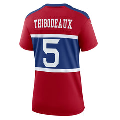Kayvon Thibodeaux New York Giants Women's Alternate Player Game Jersey Century Red | Nike for Sale