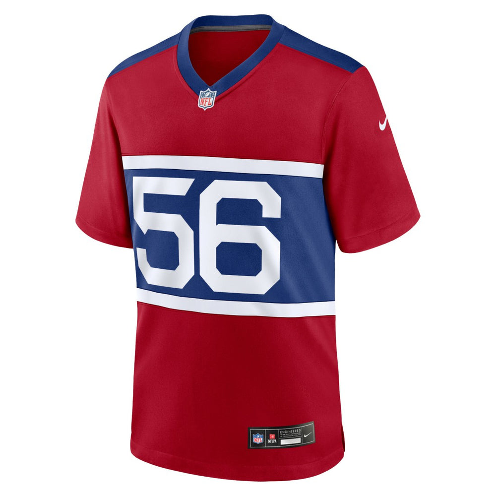 Lawrence Taylor New York Giants Alternate Retired Player Game Jersey Century Red | Nike for Sale