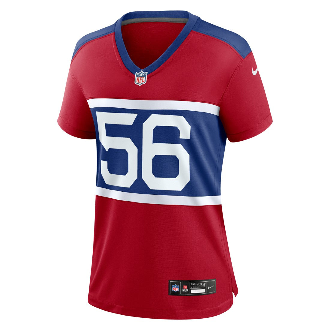 Lawrence Taylor New York Giants Women's Alternate Retired Player Game Jersey Century Red | Nike for Sale